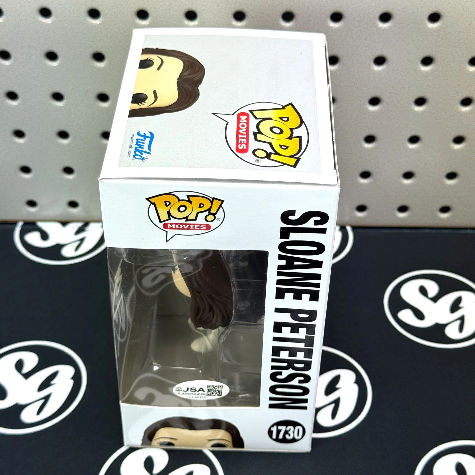 Mia Sara — MIA SARA Signed "Ferris Bueller's Day Off" Funko Pop! Vinyl #1730 Sloan JSA Auto, image 3