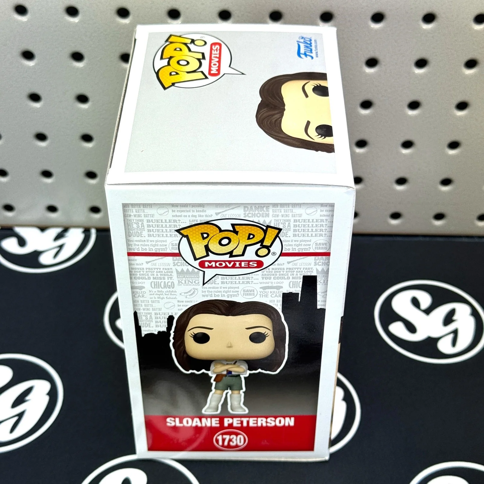 Mia Sara — MIA SARA Signed "Ferris Bueller's Day Off" Funko Pop! Vinyl #1730 Sloan JSA Auto, image 5