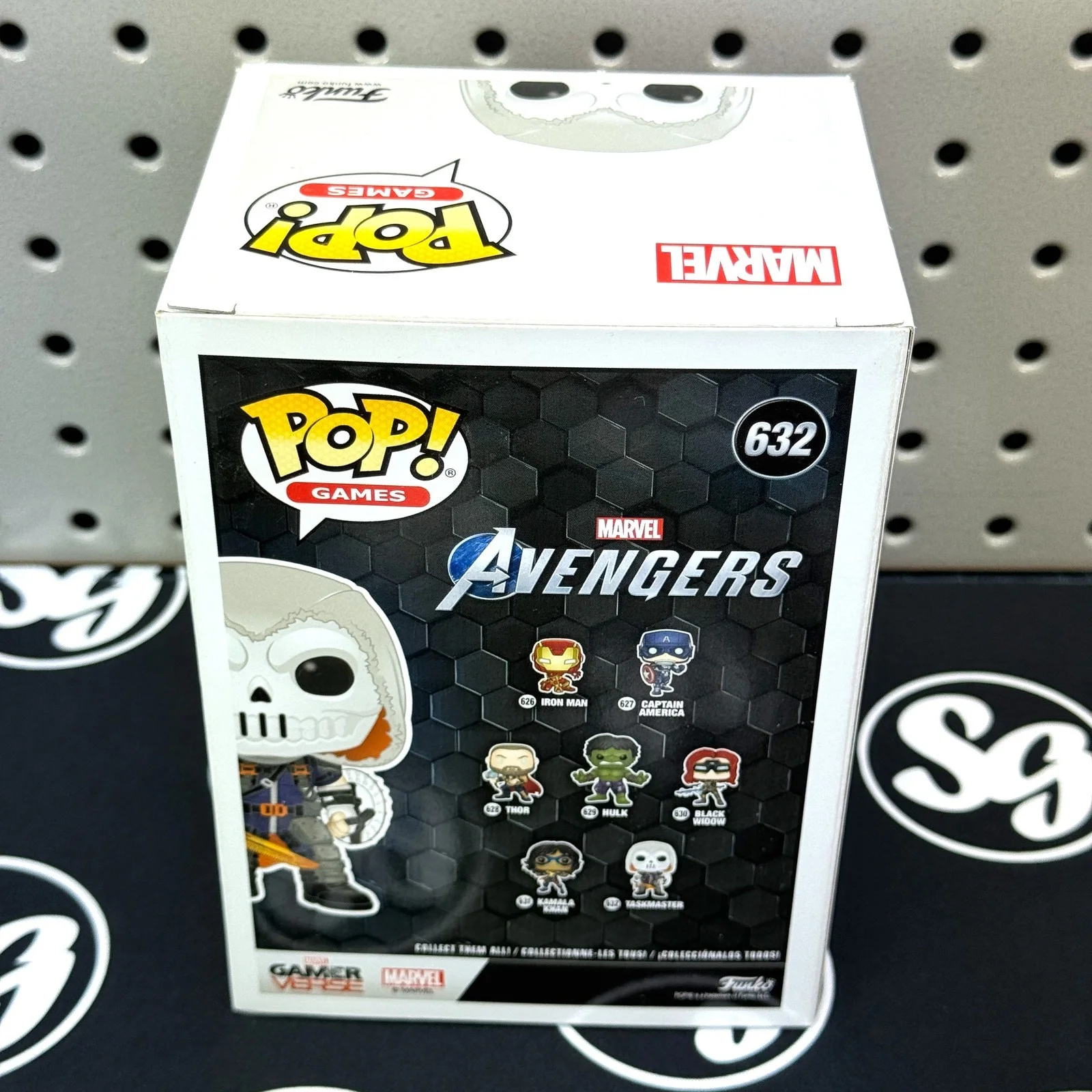 Olga Kurylenko — OLGA KURYLENKO Signed "Avengers" Taskmaster Funko Pop! Figure #632 PSA DNA Auto, image 4