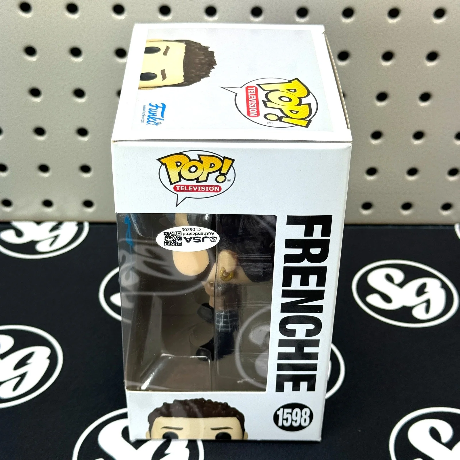 Tomer Capone — TOMER CAPONE Signed "The Boys" Funko Pop! Vinyl Figure #1598 Frenchie JSA Auto, изображение 3