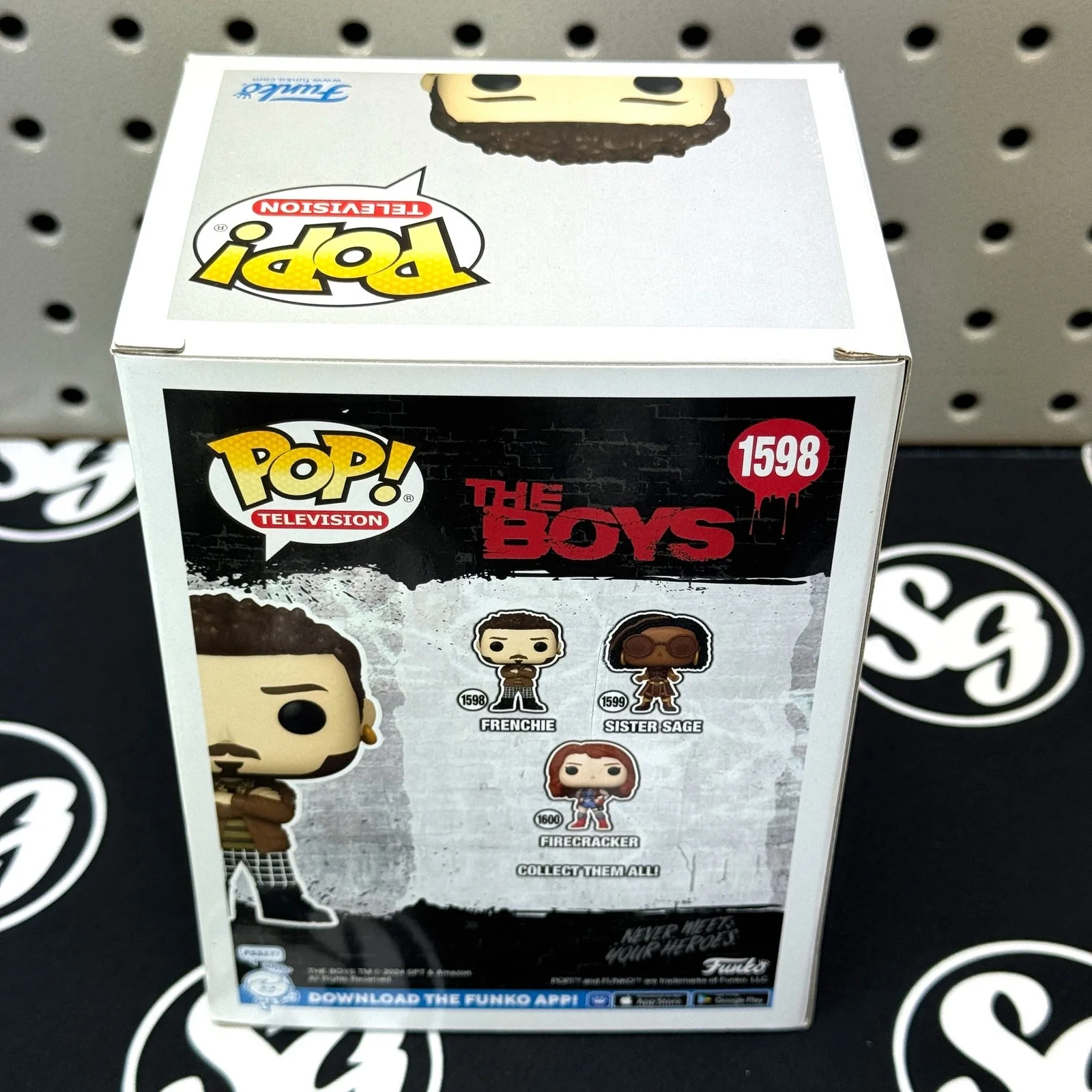 Tomer Capone — TOMER CAPONE Signed "The Boys" Funko Pop! Vinyl Figure #1598 Frenchie JSA Auto, изображение 4