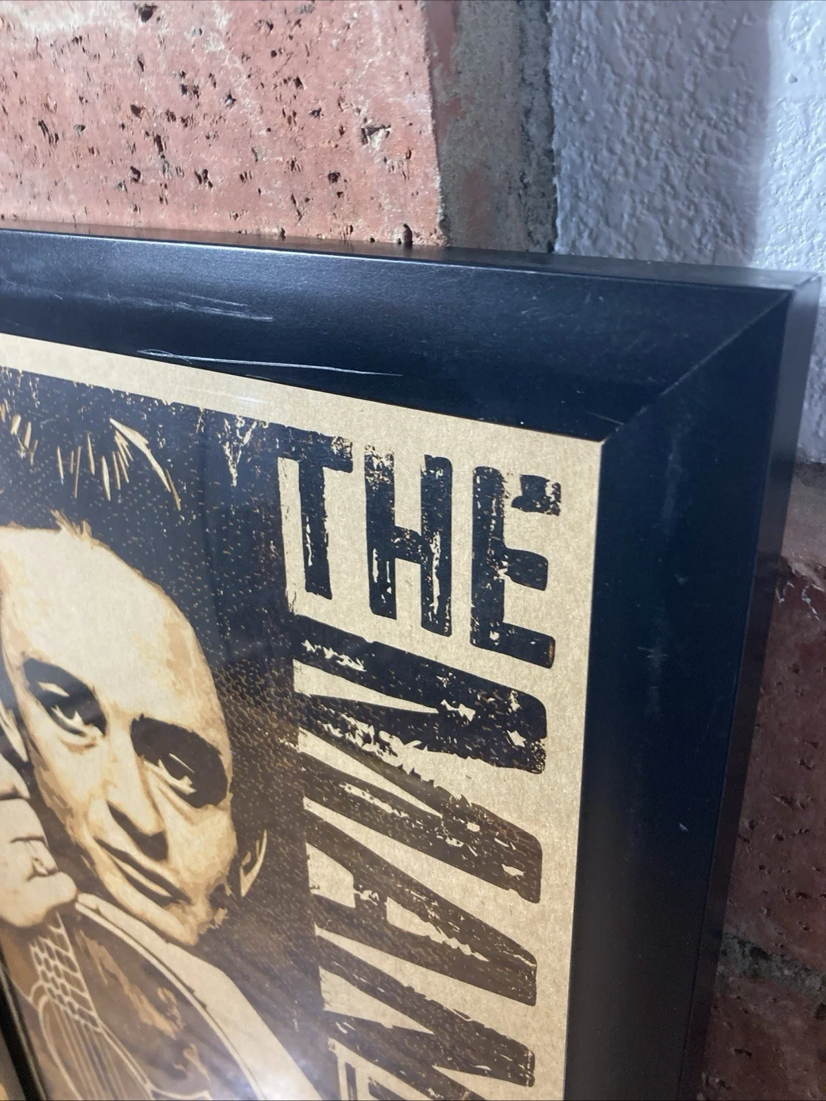 JOHNNY CASH - 12x18 Paper Print With Frame, image 3