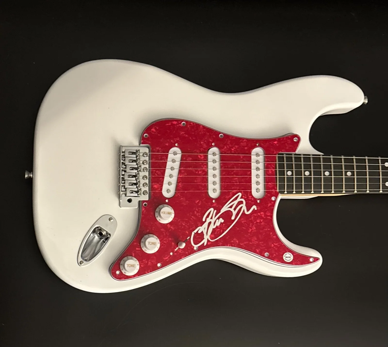 GFA Poison & Kingdom Come * BLUES SARACENO * Signed Electric Guitar COA, image 4