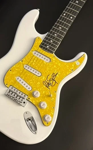 GFA Def Leppard Bassist * RICK SAVAGE * Signed Electric Guitar PROOF COA, изображение 3