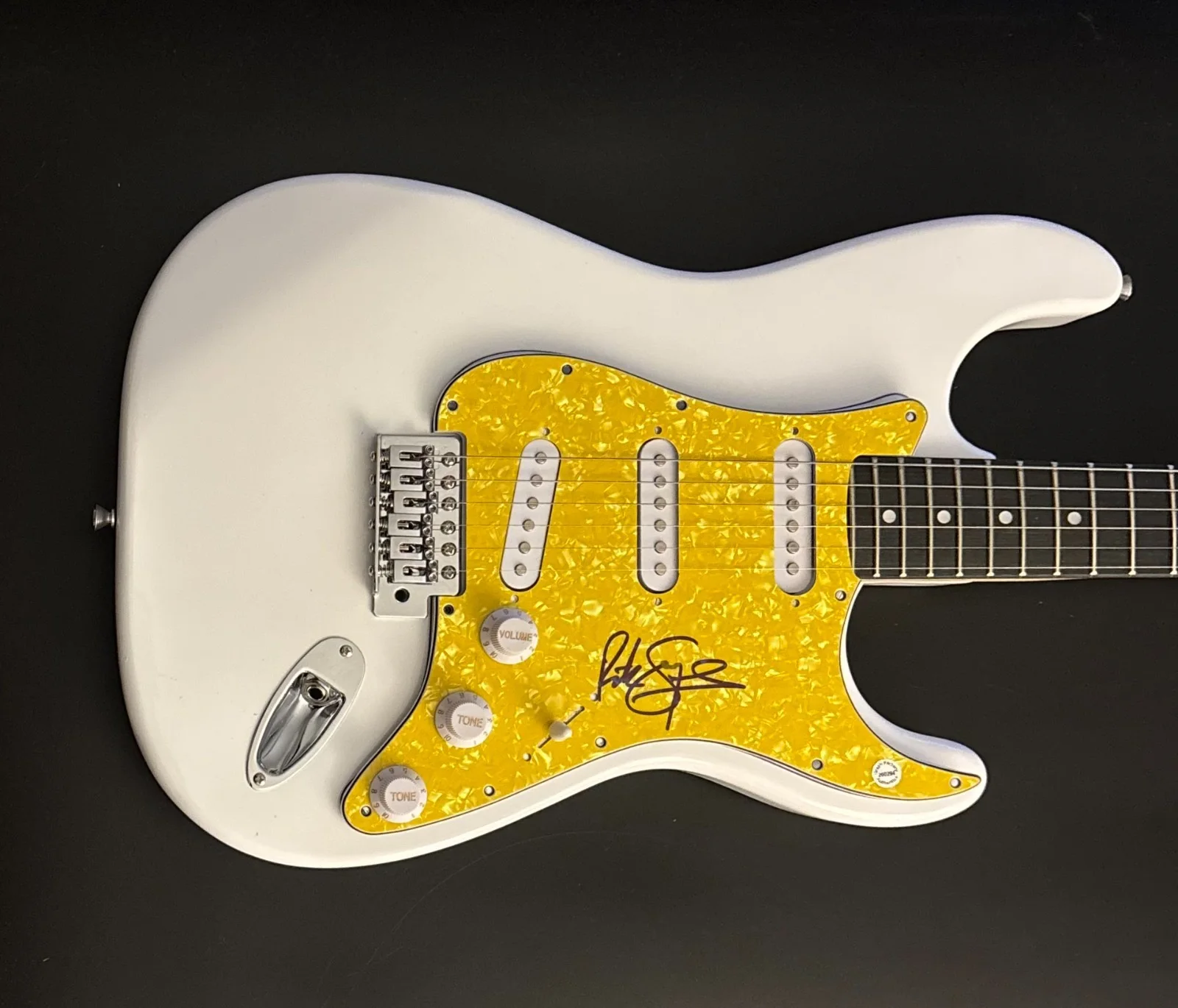 GFA Def Leppard Bassist * RICK SAVAGE * Signed Electric Guitar PROOF COA, изображение 4
