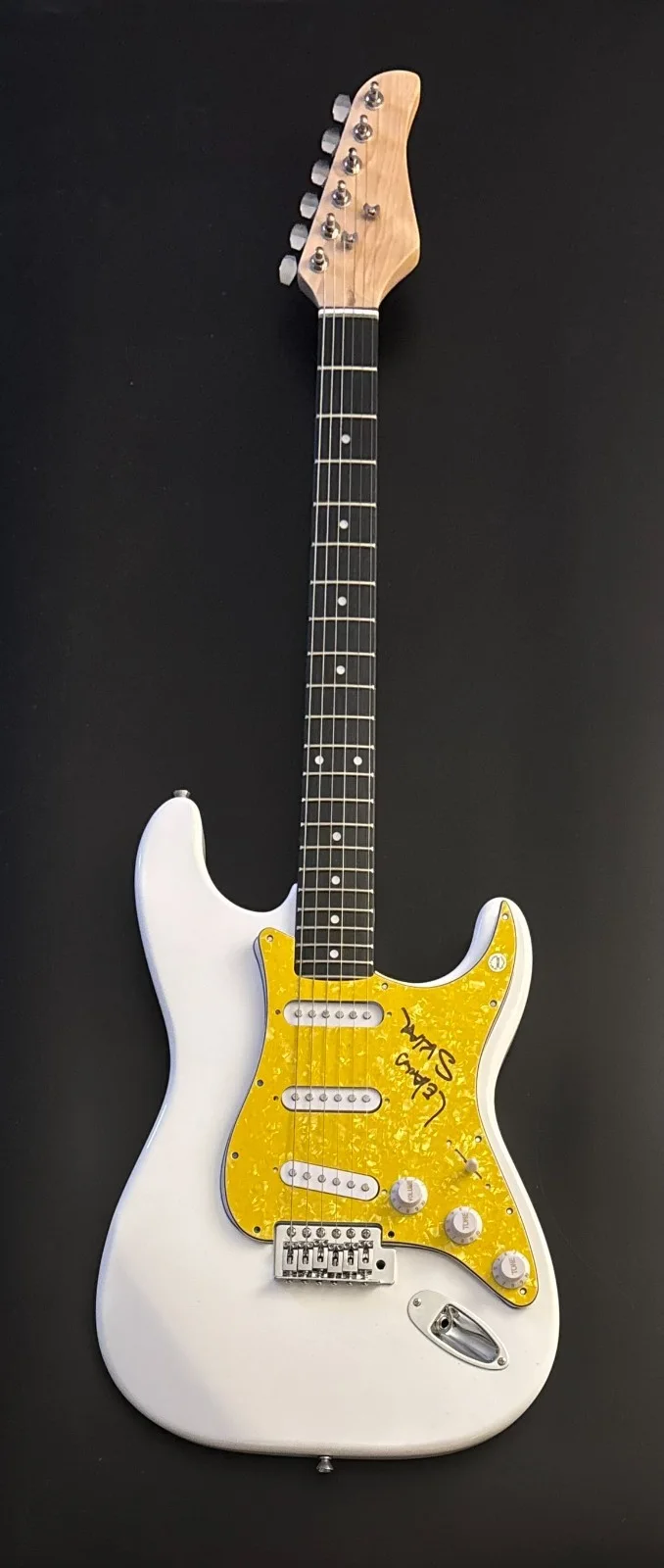 GFA The Section Bassist * LELAND SKLAR * Signed Electric Guitar COA, изображение 4