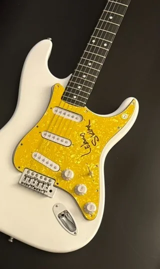 GFA The Section Bassist * LELAND SKLAR * Signed Electric Guitar COA, изображение 5