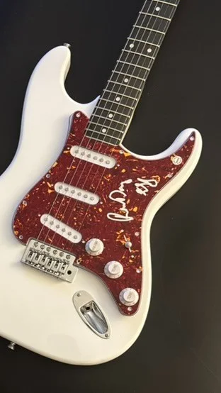 GFA Blues Guitarist * ERIC RAW DAWG GALES * Signed Electric Guitar PROOF COA, изображение 2
