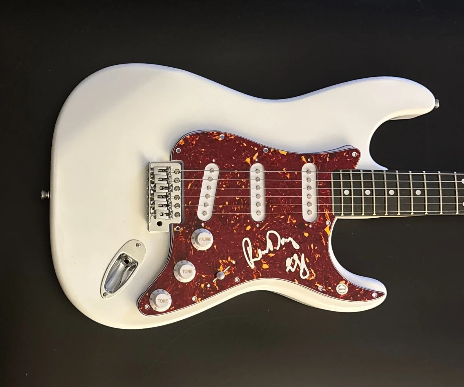 GFA Blues Guitarist * ERIC RAW DAWG GALES * Signed Electric Guitar PROOF COA, изображение 4