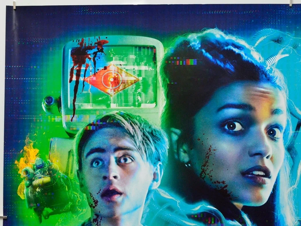 Y2K (2025) Original Cinema Quad Movie Poster - Jaeden Martell, Rachel Zegler, изображение 2