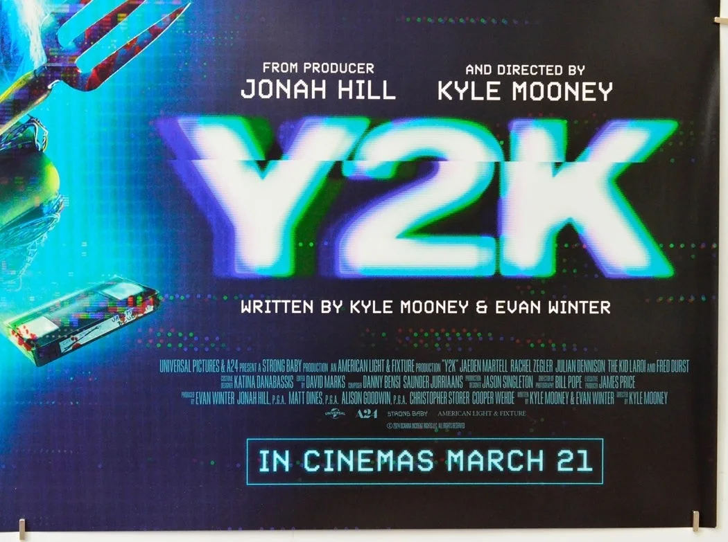 Y2K (2025) Original Cinema Quad Movie Poster - Jaeden Martell, Rachel Zegler, изображение 5