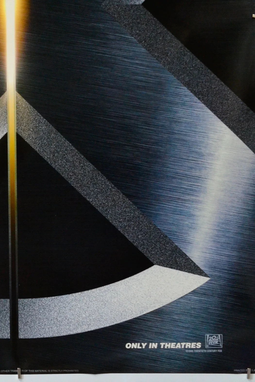 X-MEN (2000) Original One Sheet Film Poster - Patrick Stewart, Hugh Jackman ADV, изображение 5
