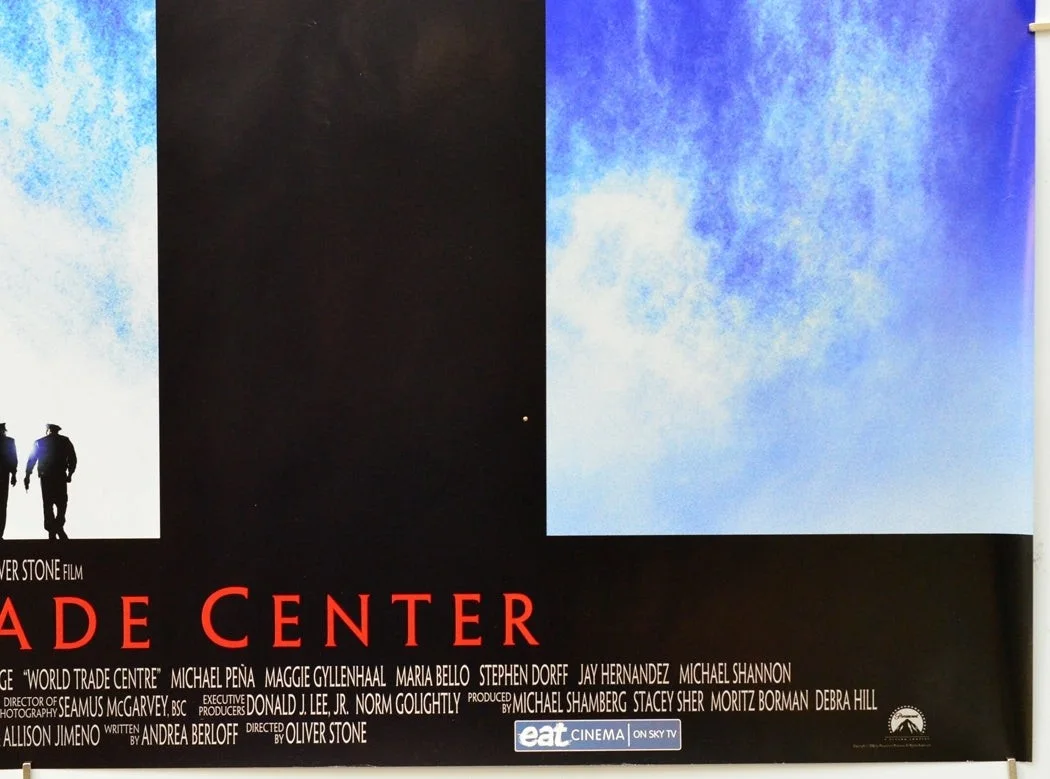 WORLD TRADE CENTER (2006) Original Quad Film Poster - Nicolas Cage, Oliver Stone, изображение 5