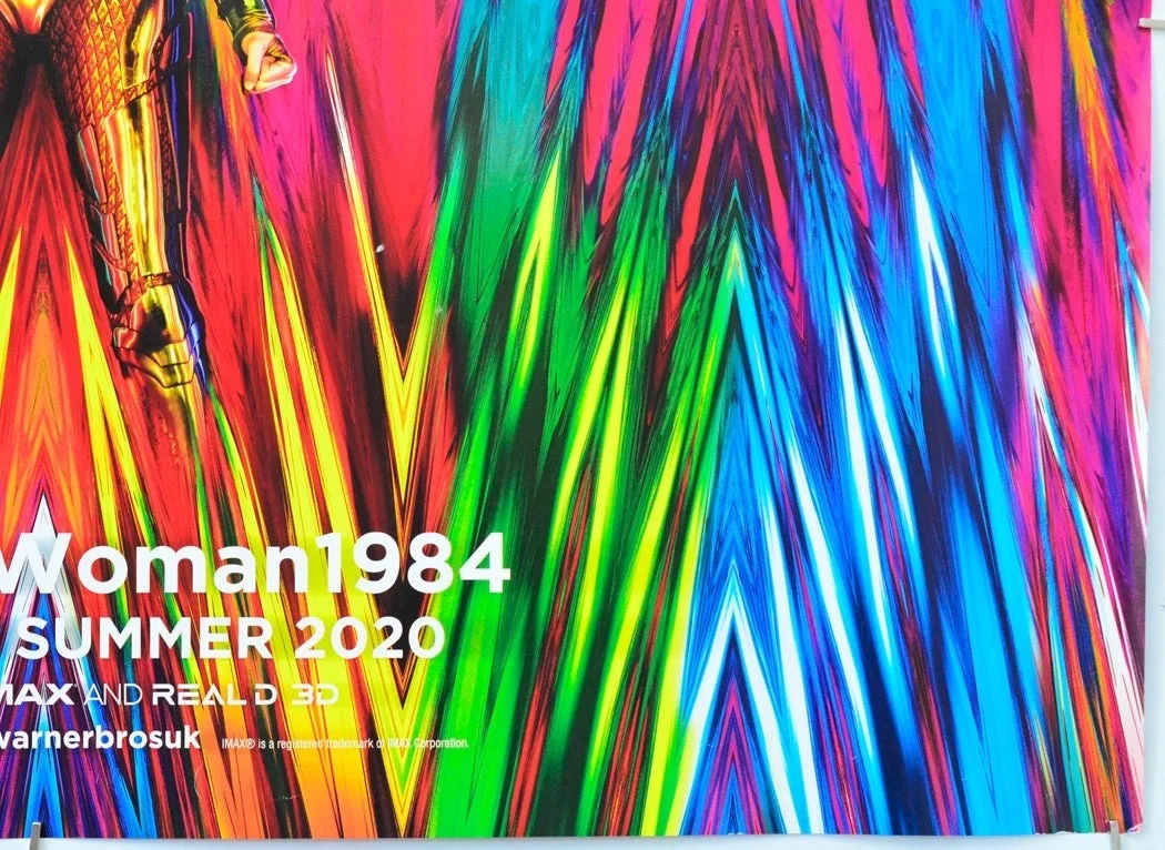 WONDER WOMAN 1984 (2020) Original Cinema Quad Movie Poster - Gal Gadot (Teaser), изображение 5