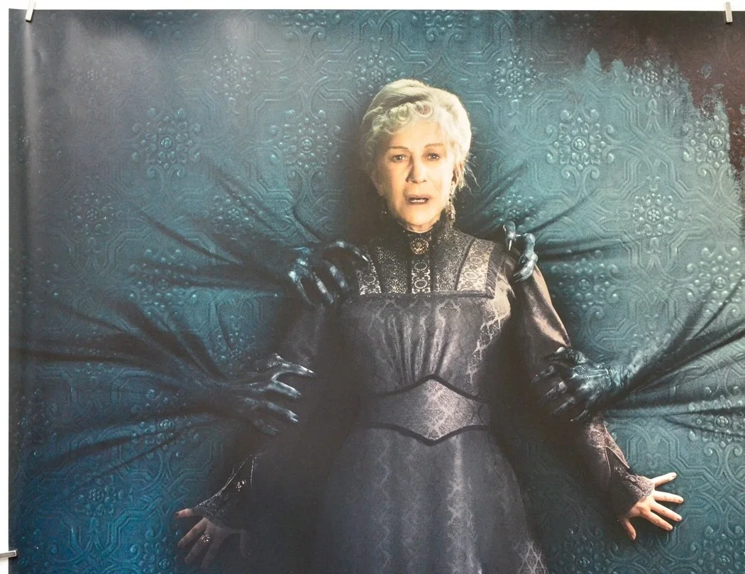 WINCHESTER (2018) Original Quad Movie Poster - Helen Mirren, Peter Spierig, изображение 2