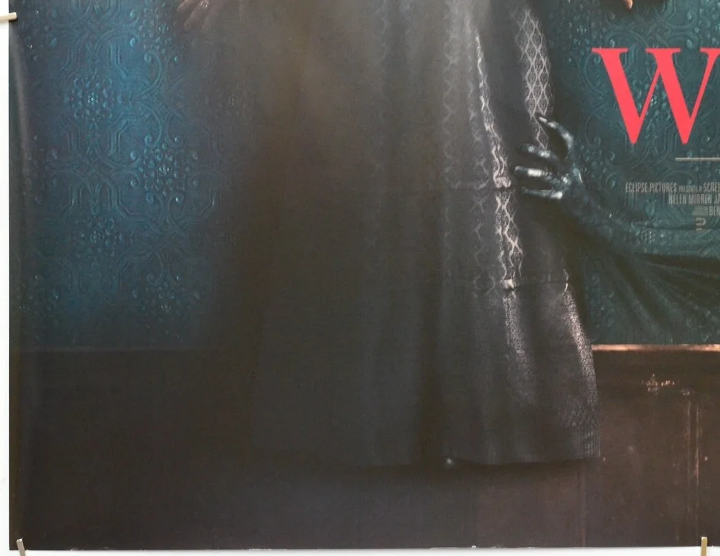 WINCHESTER (2018) Original Quad Movie Poster - Helen Mirren, Peter Spierig, изображение 4