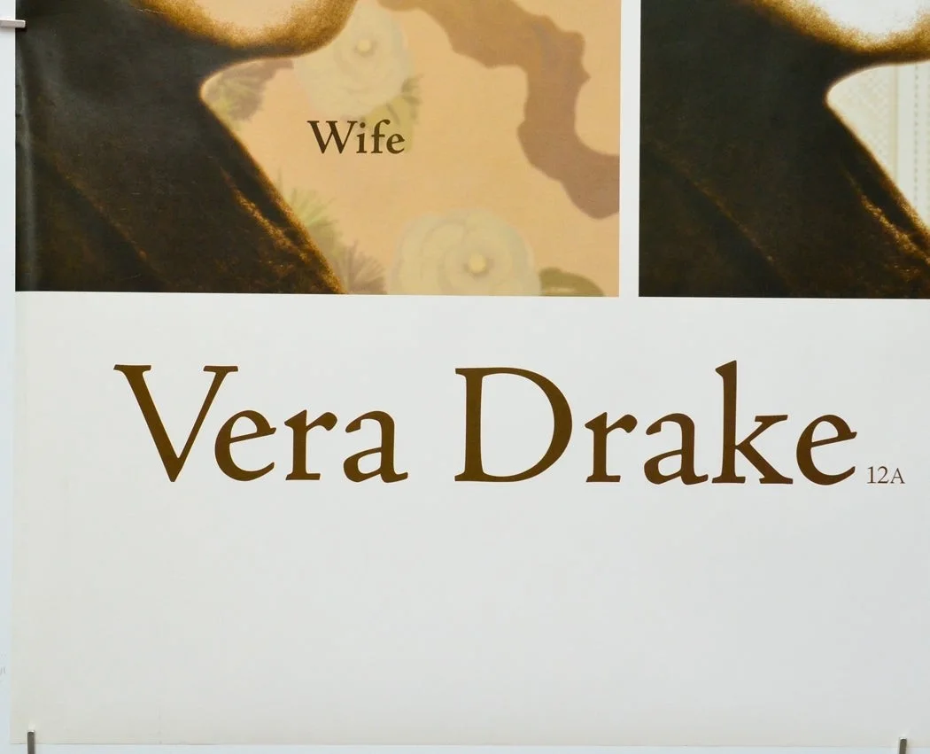 VERA DRAKE (2004) Original Cinema Quad Film Poster - Mike Leigh, Imelda Staunton, изображение 4