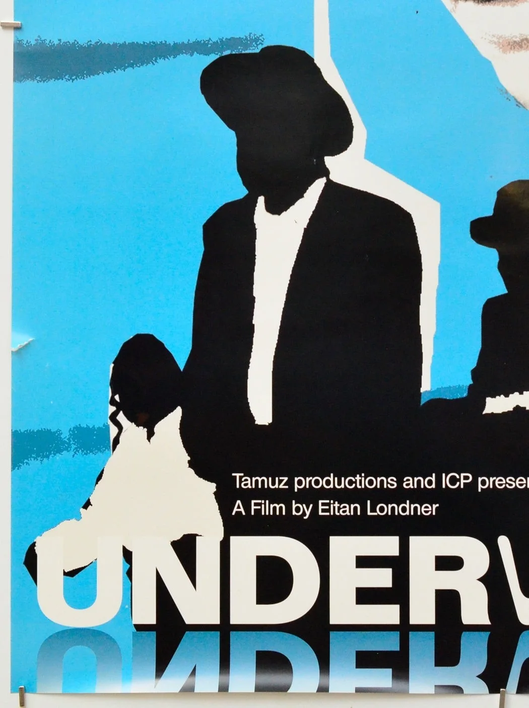 UNDER WATER (2003) Original One Sheet Cinema Poster - Eitan Londner Agam Rudberg, изображение 4