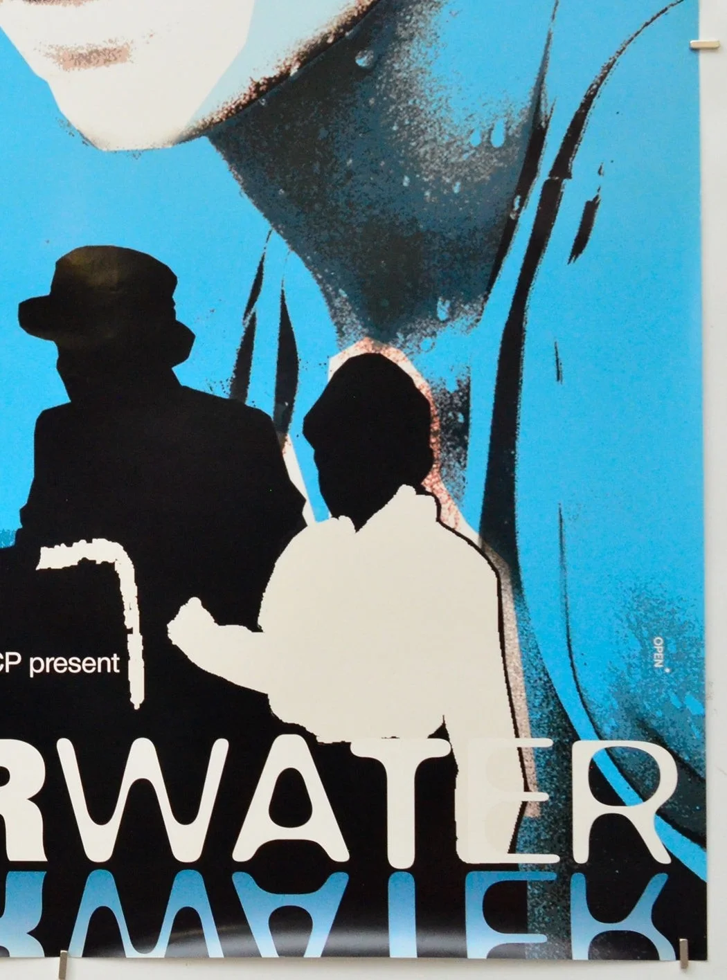 UNDER WATER (2003) Original One Sheet Cinema Poster - Eitan Londner Agam Rudberg, изображение 5