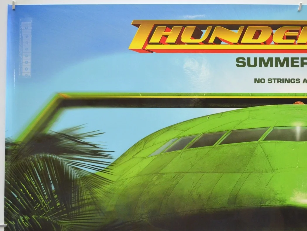 THUNDERBIRDS (2004) Original Cinema Quad Film Poster (Teaser) Bill Paxton, image 2