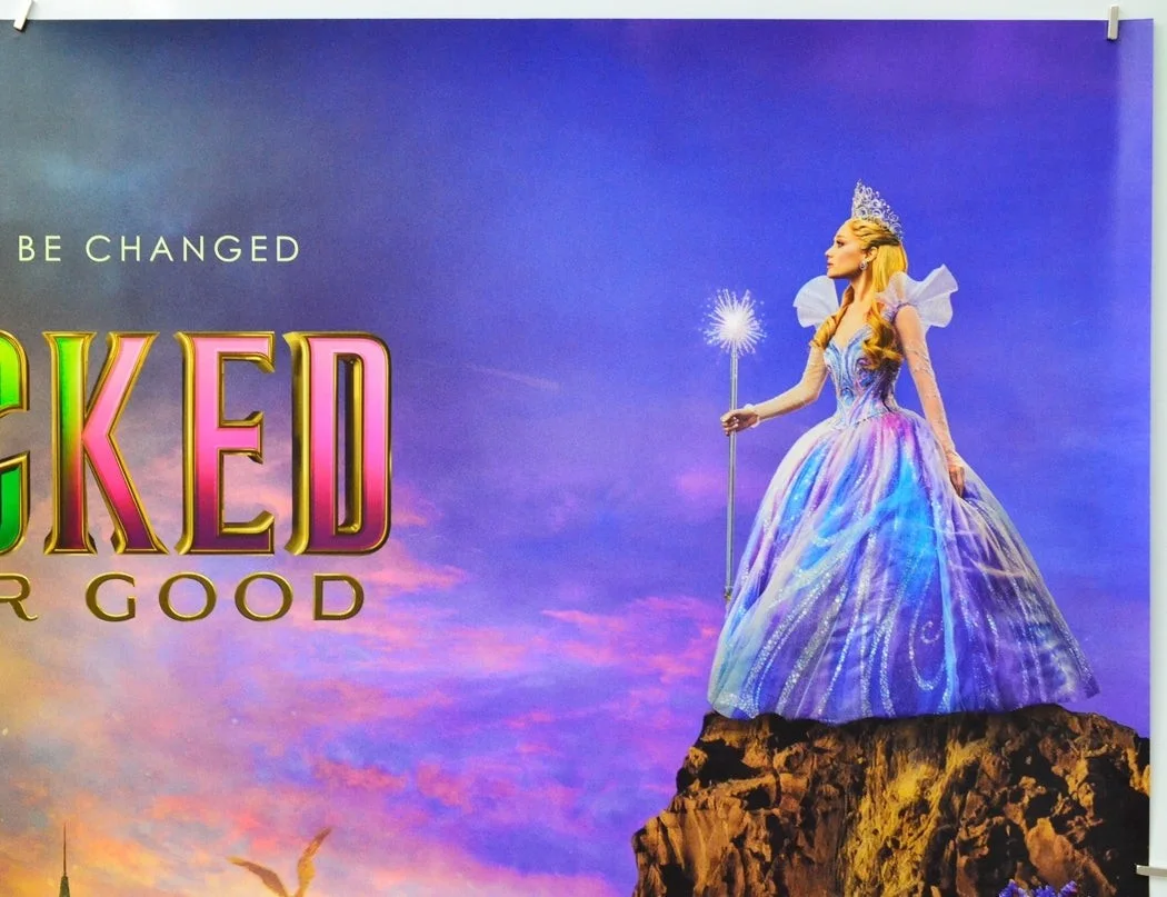 WICKED: FOR GOOD (2025) Original Quad Film Poster - Ariana Grande, Cynthia Erivo, изображение 3