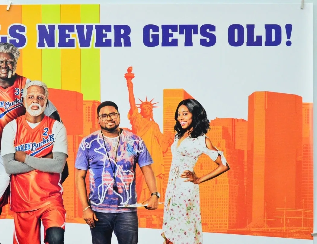 UNCLE DREW (2018) Original Quad Film Poster - Shaquille O'Neal, Kyrie Irving, изображение 3