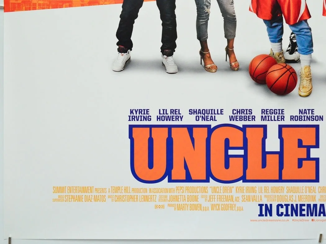 UNCLE DREW (2018) Original Quad Film Poster - Shaquille O'Neal, Kyrie Irving, изображение 4
