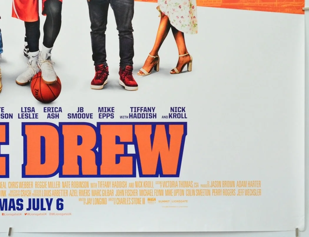 UNCLE DREW (2018) Original Quad Film Poster - Shaquille O'Neal, Kyrie Irving, изображение 5