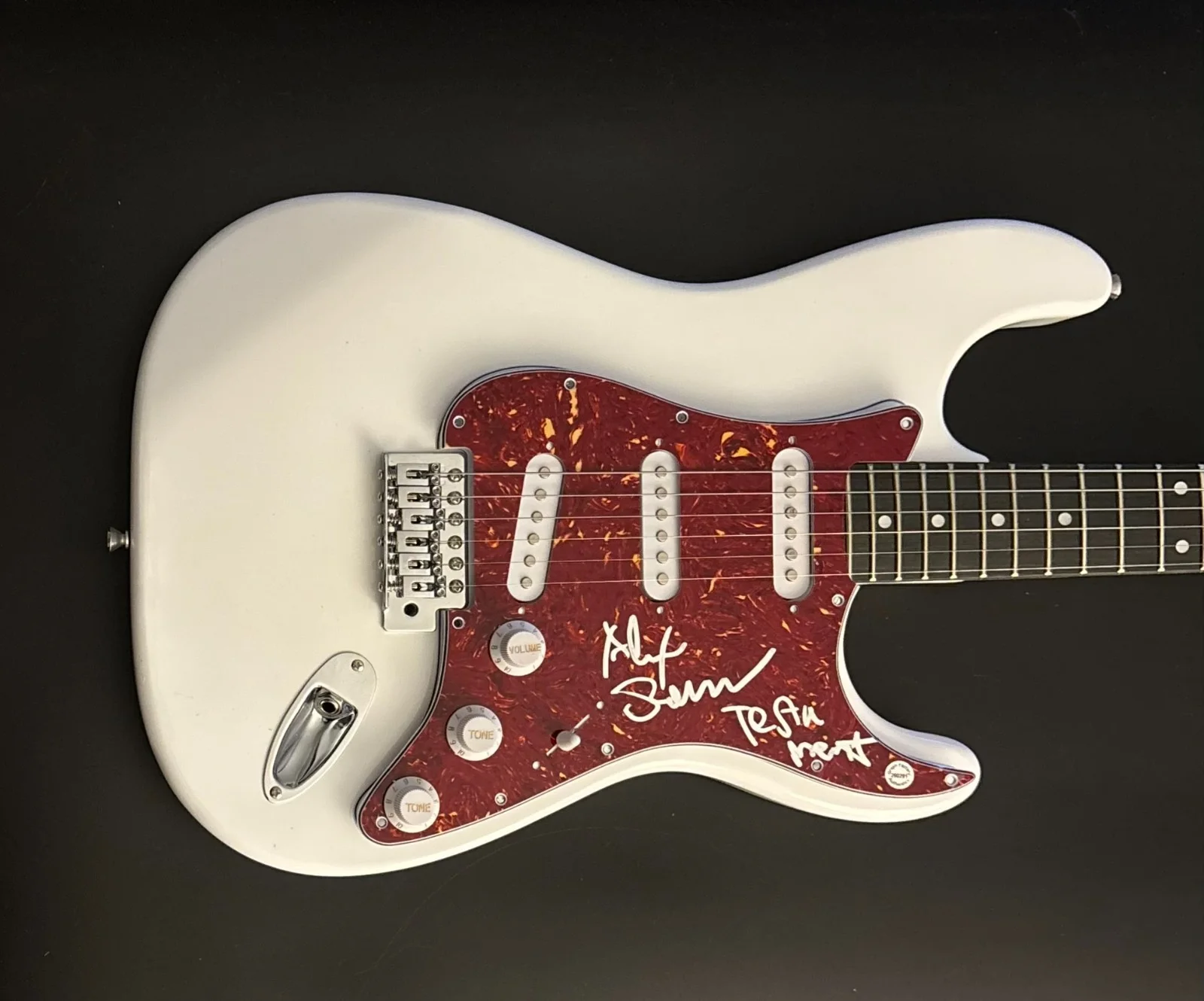 GFA Testament Rock Band * ALEX SKOLNICK * Signed Electric Guitar PROOF COA, image 2