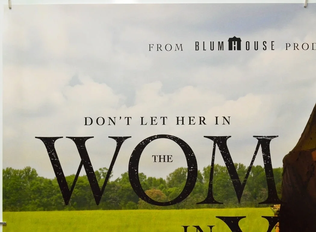 THE WOMAN IN THE YARD (2025) Original Cinema Quad Film Poster - Blumhouse, изображение 2