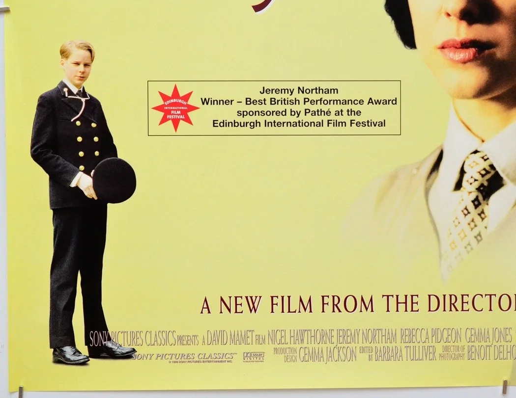 THE WINSLOW BOY (1999) Original Quad Movie Poster - David Mamet, Jeremy Northam, изображение 4