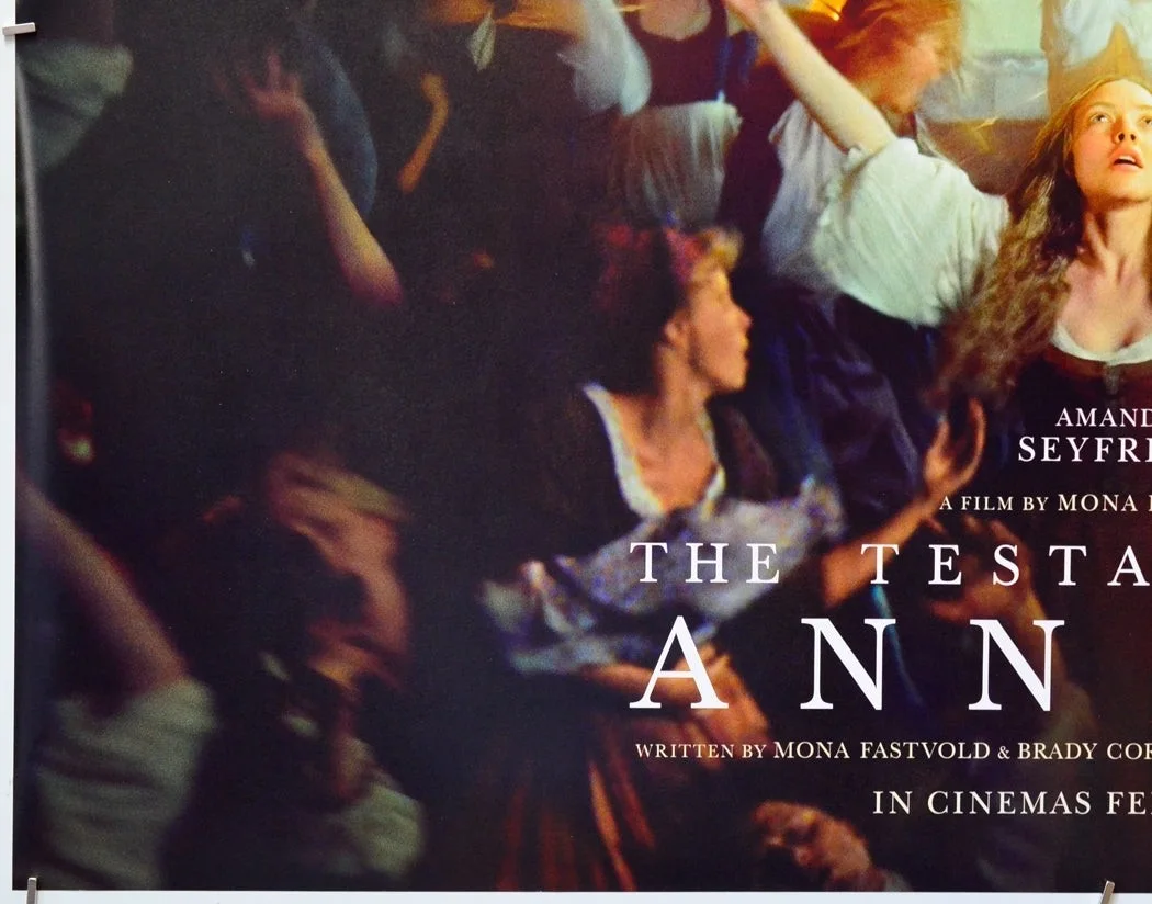 THE TESTAMENT OF ANN LEE (2026) Original Quad Movie Poster - Amanda Seyfried, изображение 4