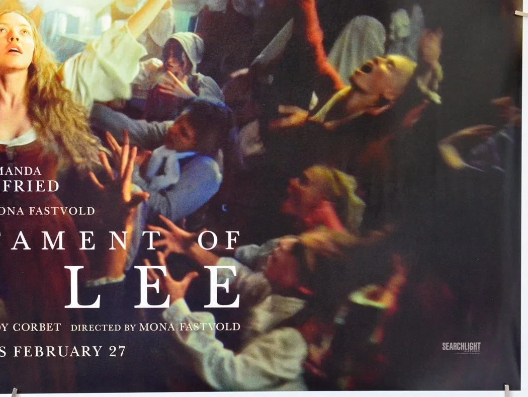 THE TESTAMENT OF ANN LEE (2026) Original Quad Movie Poster - Amanda Seyfried, изображение 5