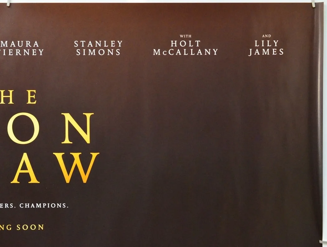 THE IRON CLAW (2024) Original Quad Poster - Jeremy Allen White, Harris Dickinson, image 3