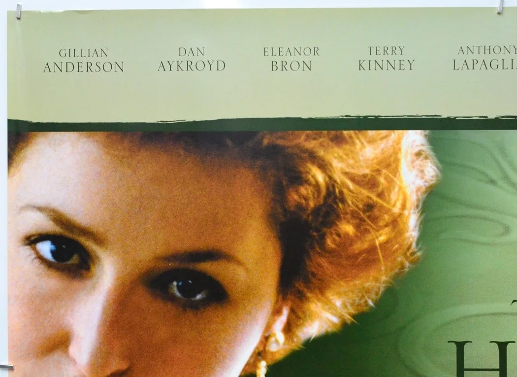 THE HOUSE OF MIRTH (2000) Original Cinema Quad Film Poster - Gillian Anderson, изображение 2