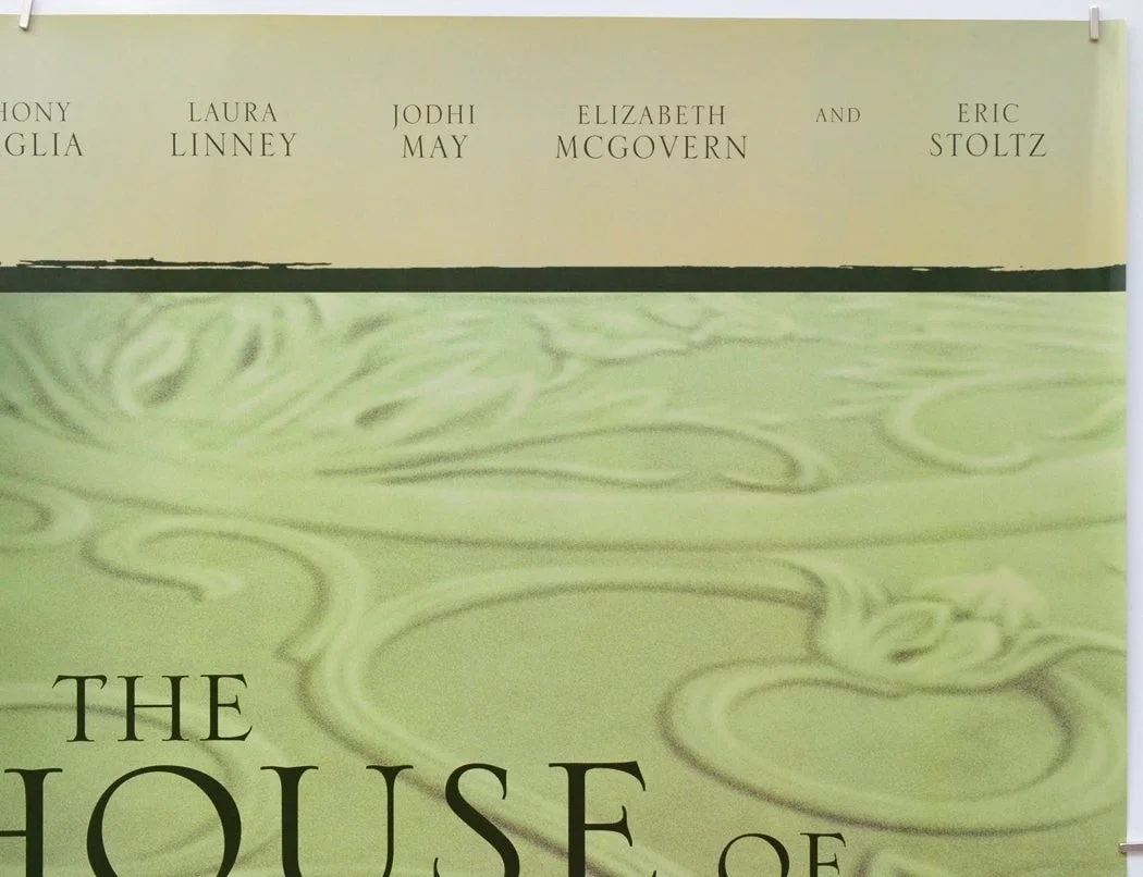 THE HOUSE OF MIRTH (2000) Original Cinema Quad Film Poster - Gillian Anderson, изображение 3