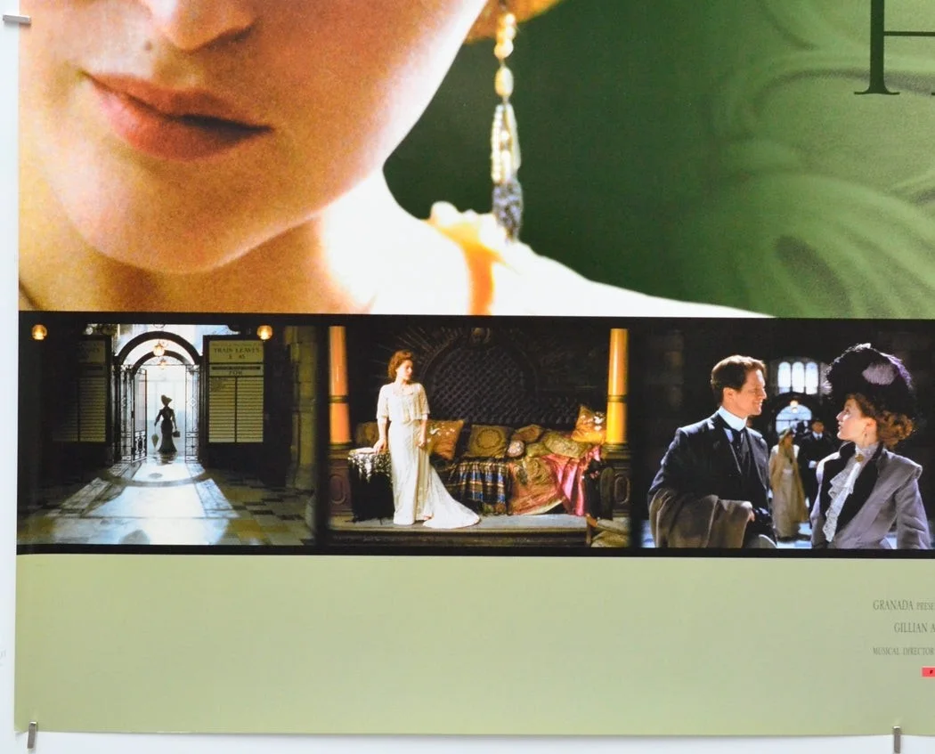 THE HOUSE OF MIRTH (2000) Original Cinema Quad Film Poster - Gillian Anderson, изображение 4