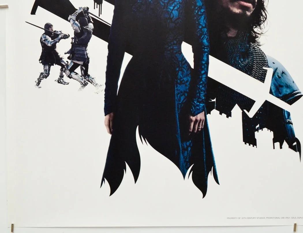 THE LAST DUEL (2021) Original Cinema Quad Movie Poster - Matt Damon, Adam Driver, изображение 4