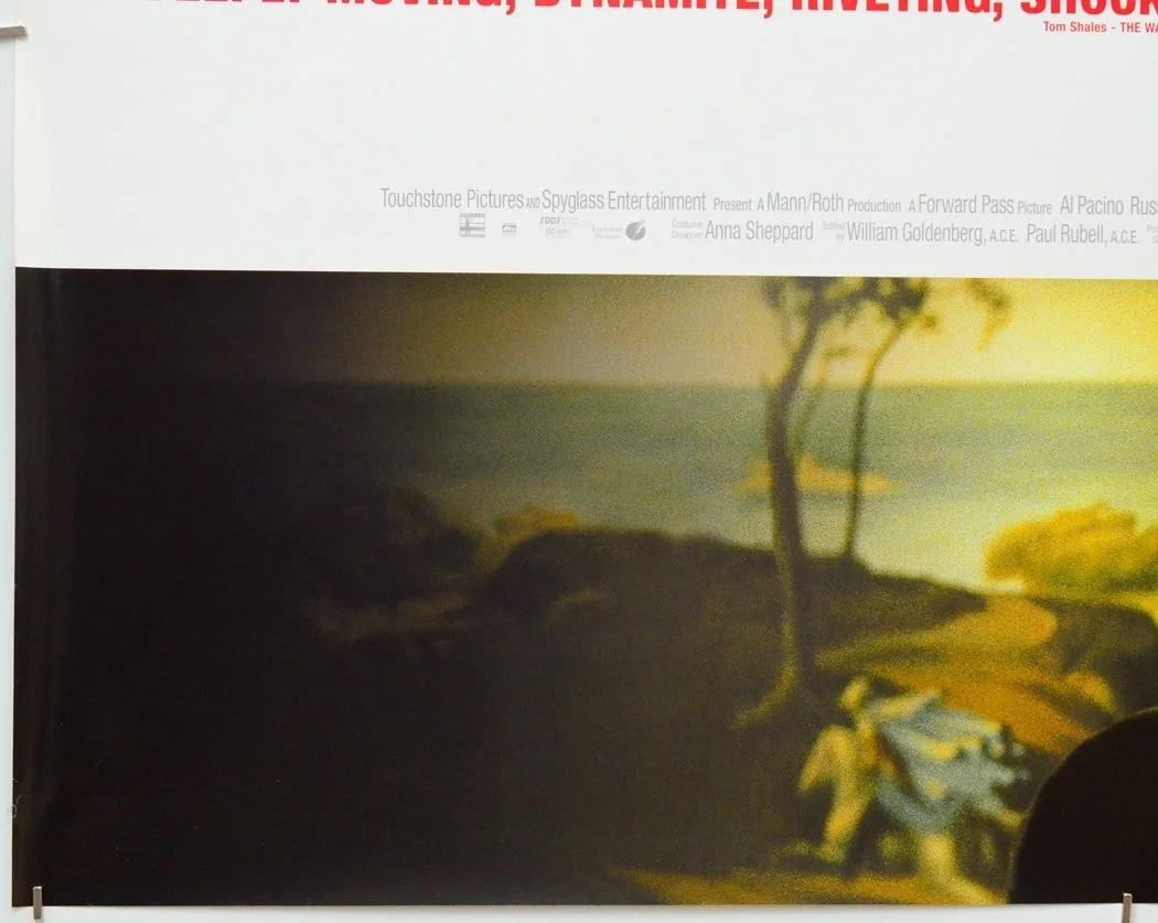 THE INSIDER (1999) Original Cinema Quad Movie Poster - Al Pacino, Russell Crowe, изображение 4