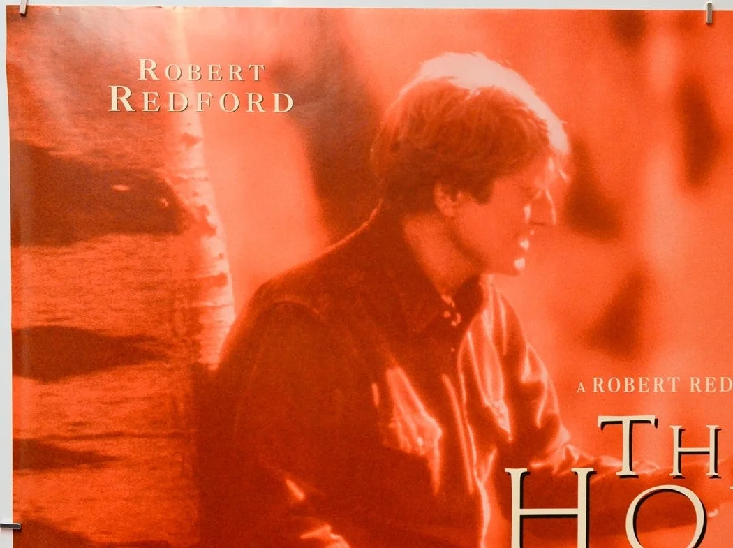 THE HORSE WHISPERER (1998) Original Cinema Quad Movie Poster - Robert Redford, изображение 2