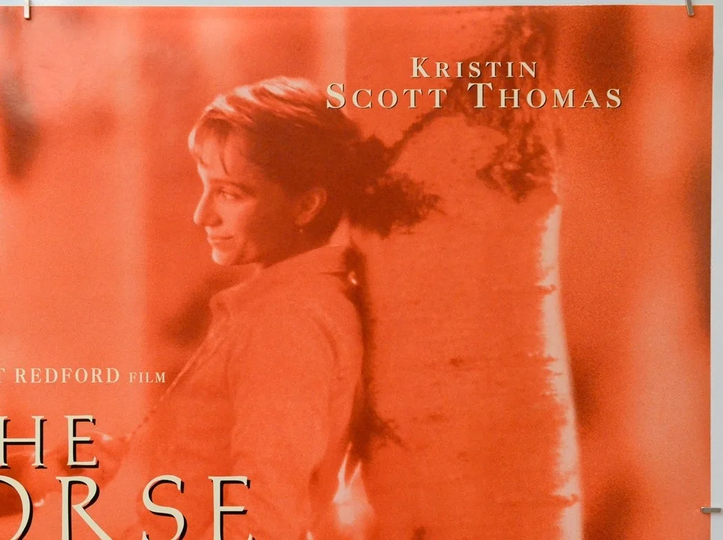 THE HORSE WHISPERER (1998) Original Cinema Quad Movie Poster - Robert Redford, изображение 3