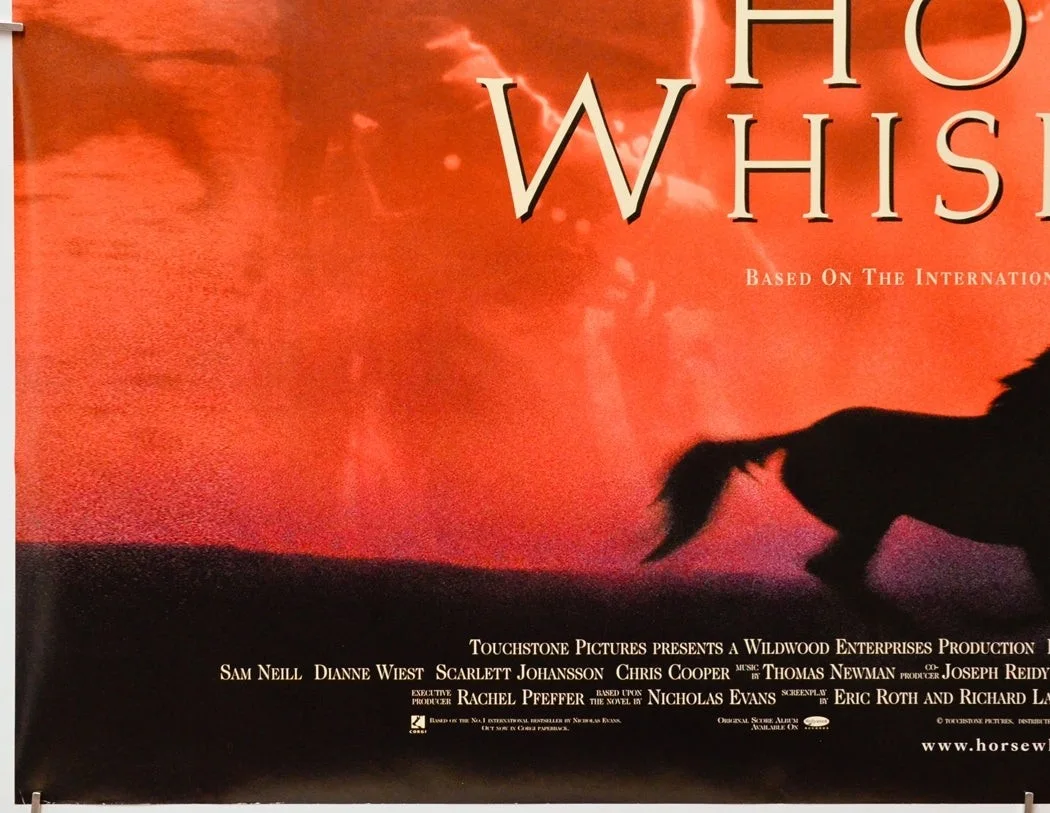 THE HORSE WHISPERER (1998) Original Cinema Quad Movie Poster - Robert Redford, изображение 4