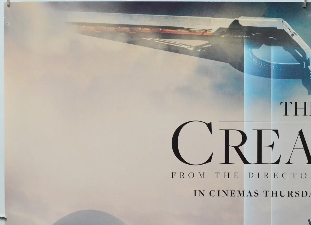 THE CREATOR (2023) Original Cinema Quad Movie Poster - John David Washington, изображение 2