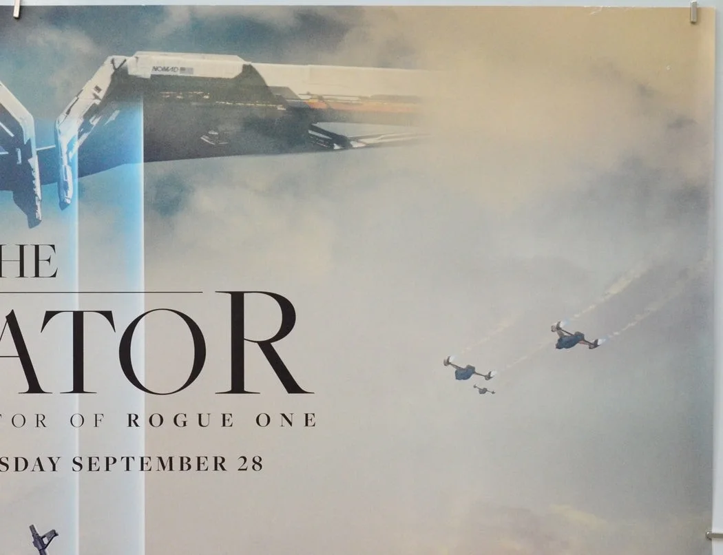 THE CREATOR (2023) Original Cinema Quad Movie Poster - John David Washington, изображение 3