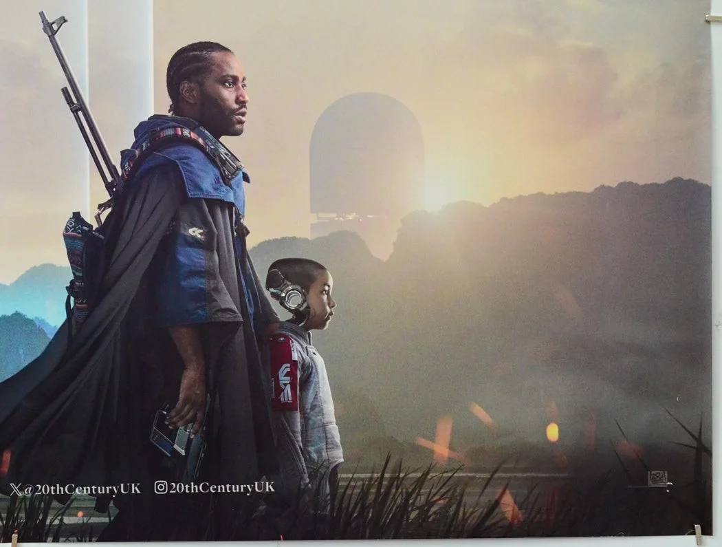 THE CREATOR (2023) Original Cinema Quad Movie Poster - John David Washington, изображение 5