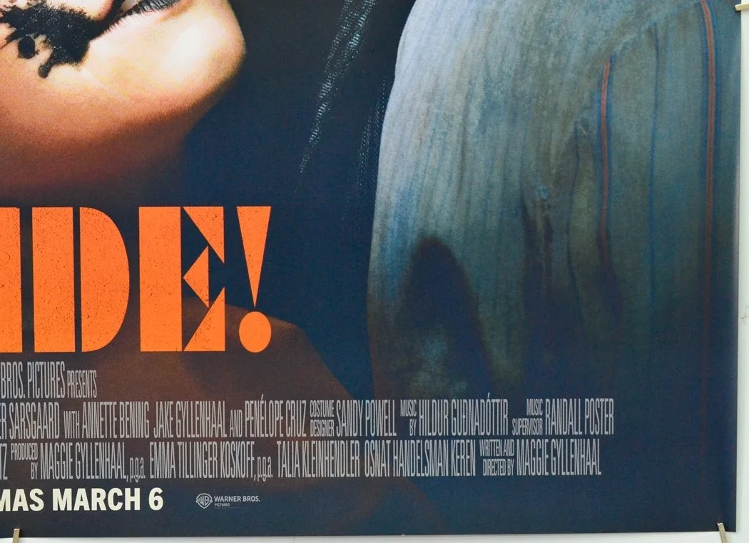 THE BRIDE! (2026) Original Quad Movie Poster - Jessie Buckley, Christian Bale, изображение 5