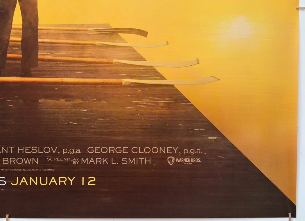 THE BOYS IN THE BOAT (2023) Original Cinema Quad Film Poster - Callum Turner, изображение 5