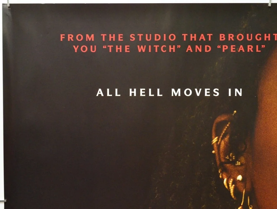 THE FRONT ROOM (2024) Original Quad Movie Poster - Brandy Norwood, Eggers Bros, изображение 2