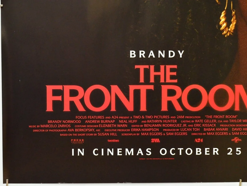 THE FRONT ROOM (2024) Original Quad Movie Poster - Brandy Norwood, Eggers Bros, изображение 4