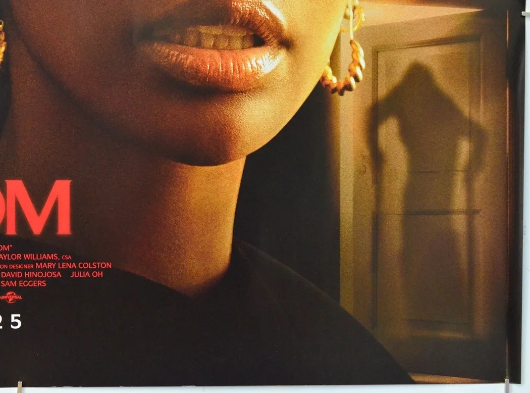 THE FRONT ROOM (2024) Original Quad Movie Poster - Brandy Norwood, Eggers Bros, изображение 5
